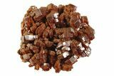 Clearance Lot: - Vanadinite on Bladed Barite - Pieces #288574-3